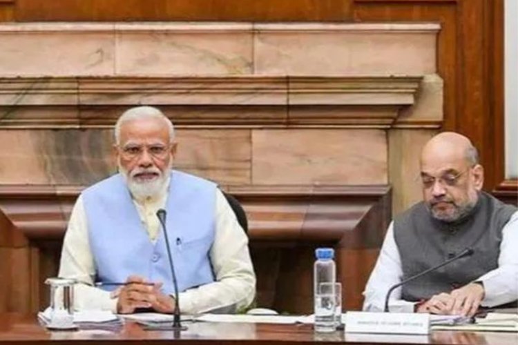 cabinet approves setting up of two lakh pacs and cooperatives in five years पच सल म द