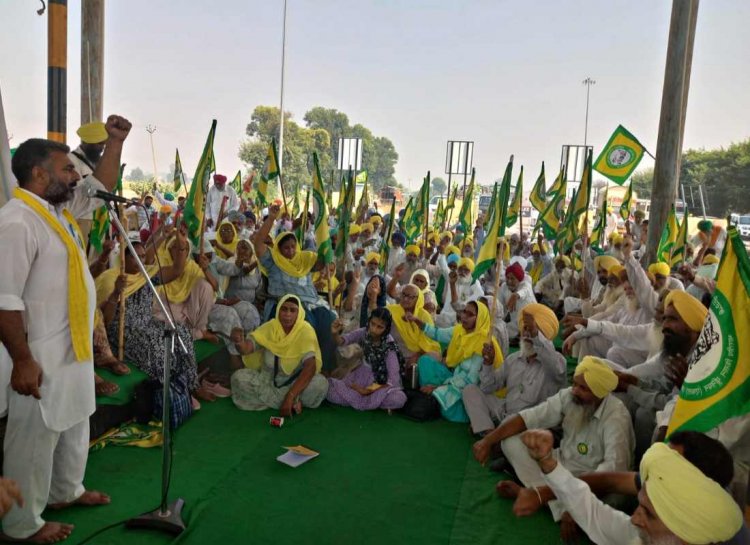 farmers in punjab make 25 toll plazas free over slow paddy procurement plan to protest at mlas homes on friday | पंजाब में धान की धीमी खरीद से गुस्साए किसानों ने 25